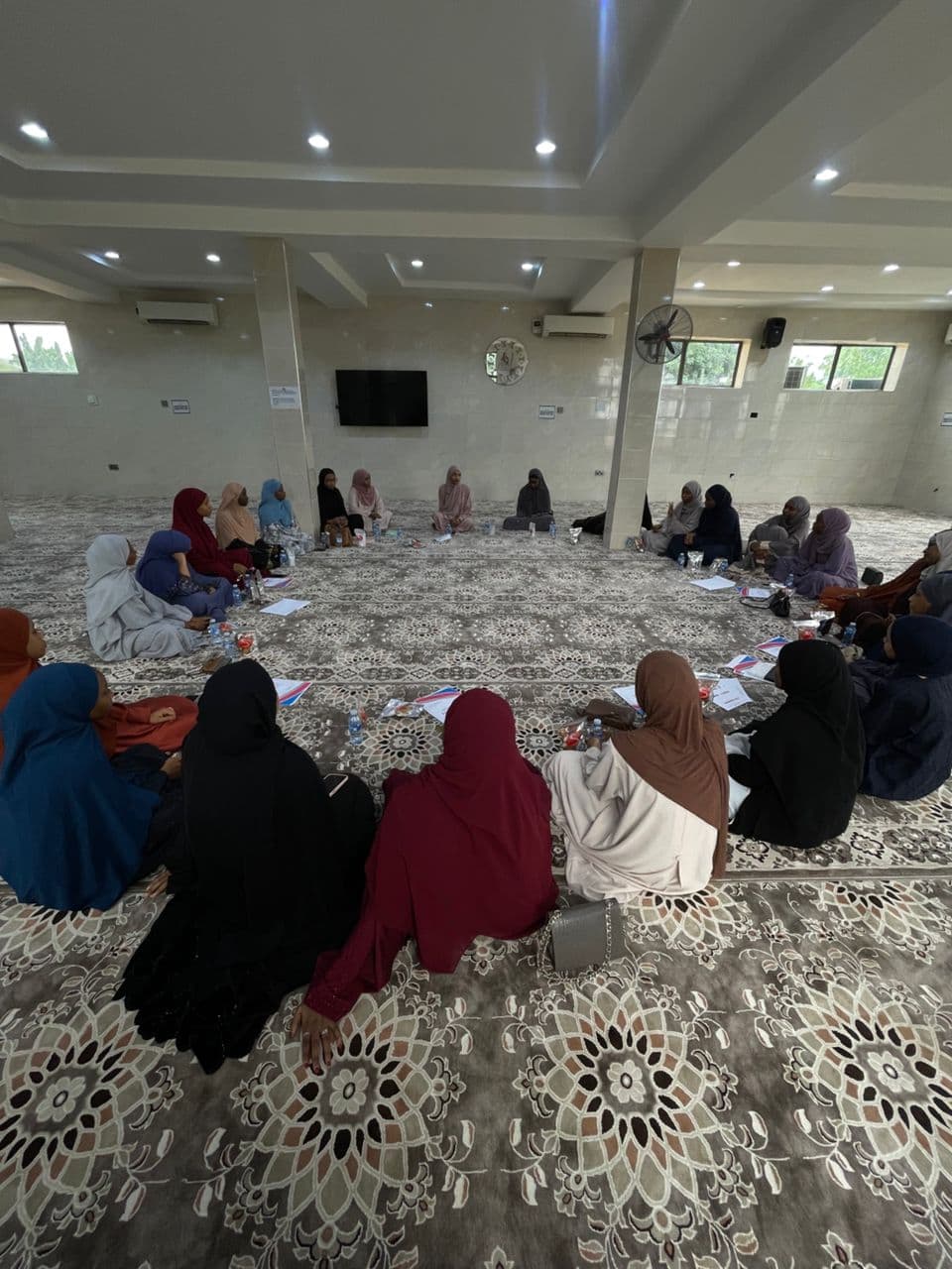 Sisters at Ihram